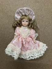 Vintage Small Porcelain Doll