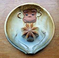 Vintage Monkey Lemon Squeezer