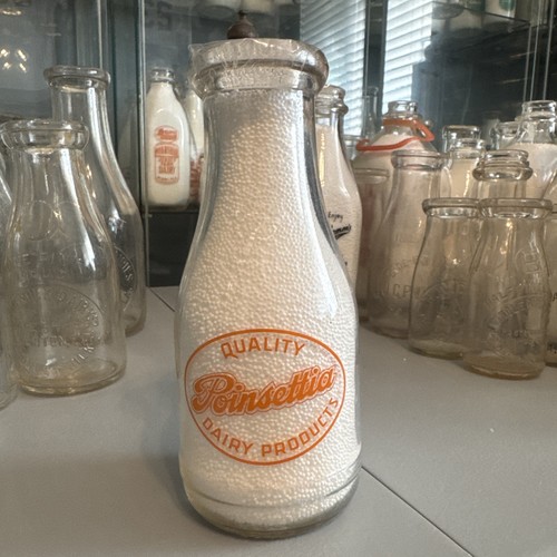 Poinsettia dairy products - dairy,