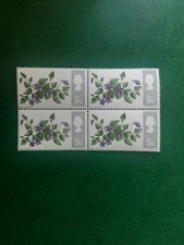 GB 1967 Wild Flowers 9d SG