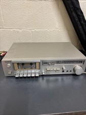 Sony TC-K44 Cassette Deck Player Recorder Untested House Clearance Find