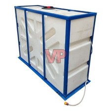 Wydale 1000 Litre Upright Baffled Water Tank w/ Heating Element & Frame