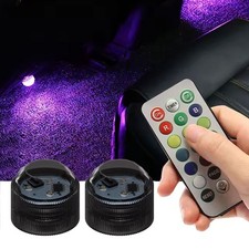4x Wireless LED Car Interior