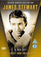James Stewart Silver Screen Collection [DVD]