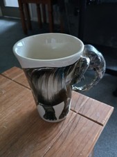 Extra Large Elephant Mug By  Blue Witch  Ceramics