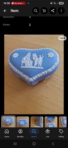 Vintage wedgwood blue - 3,