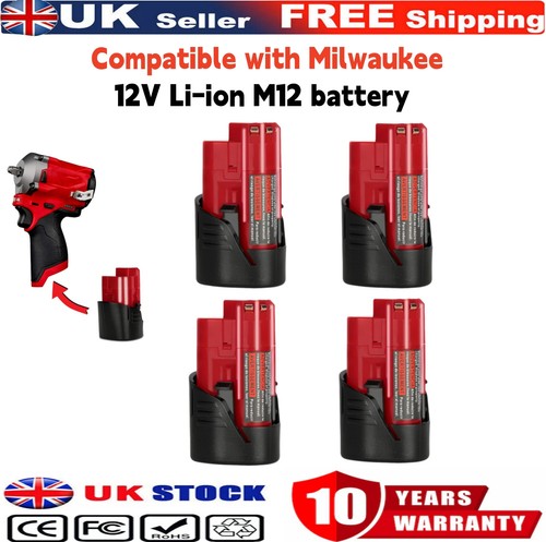 For milwaukee m12 battery - m12,