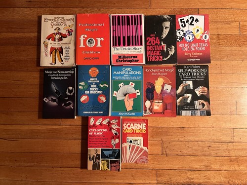 Vintage magic tricks book - magic, lot