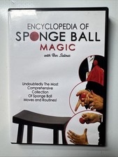 Encyclopedia Of Sponge Ball Magic With Ben Salinas. Magic DVD. Sponge Call Magic