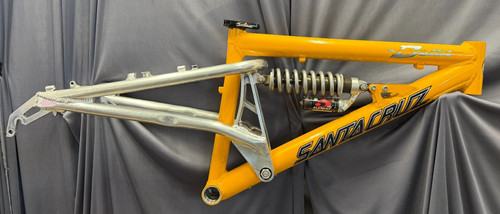 Vintage santa cruz bullit - santa,