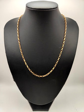 9ct yellow gold belcher - gold,