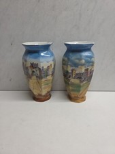 Vases Pair - New Hall Henley