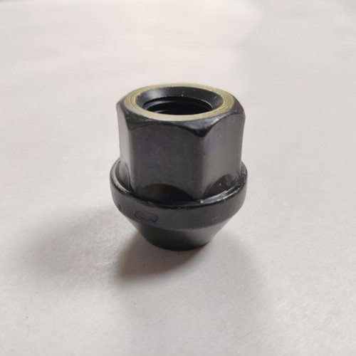 Orranje open ended wheel nut - ended,