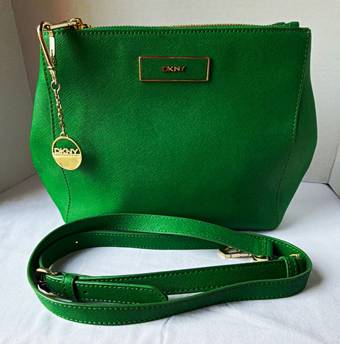 Dkny green medium crossbody - green,