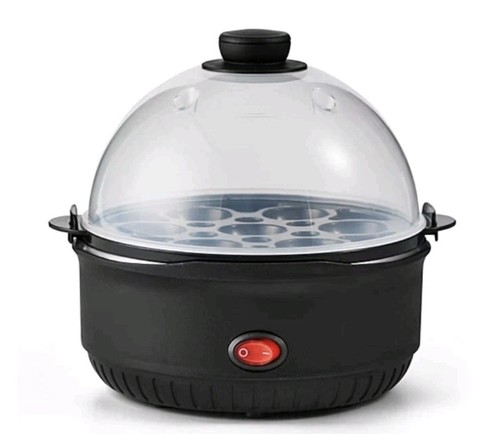 Egg cooker black brand new - egg,