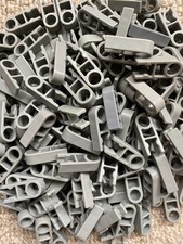 big Group of 200  grey  K'NEX Pieces.