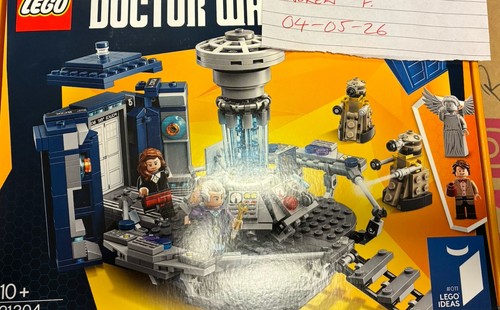 Lego ideas doctor who - lego,