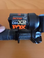 Fox DHX2 Factory Shock 225x75 Trunnion