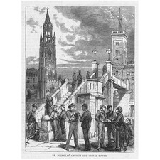 LIVERPOOL St Nicholas Church