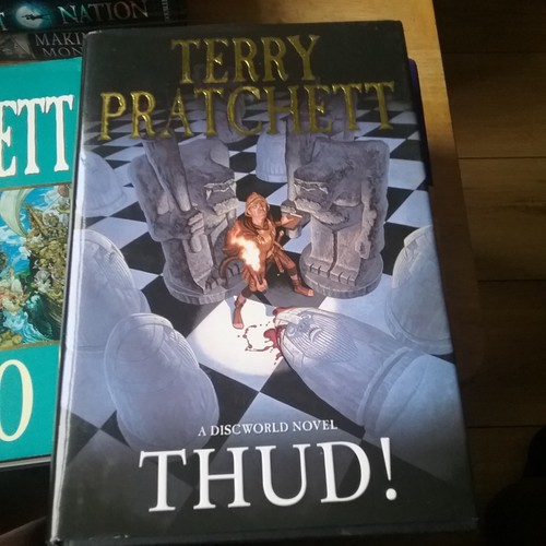 Terry pratchett hardback - terry,