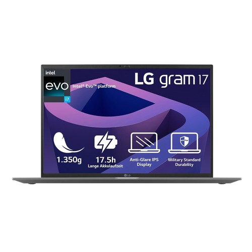 Gram core i7 1260p - lg, 17