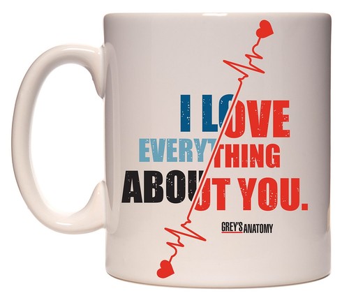 Grey anatomy love - i, you