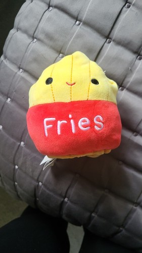 Squishmallows french fries - squishmallows,