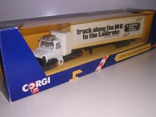 CORGI 1/64? SCAMMEL CONTAINER TRUCK- LADBROKE HOTEL LEYLAND (PROMOTIONAL)
