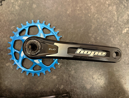 Hope evo mtb crankset 30t - mtb,