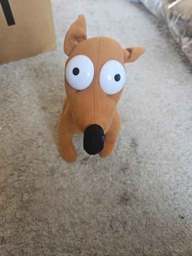 The simpsons dog santa little - dog,