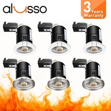 10X Fire Rated GU10 LED