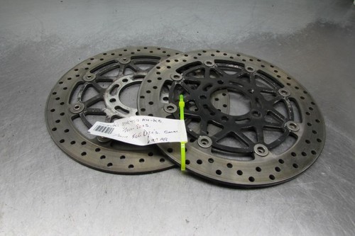Suzuki gsxr750 2004 - k4, k5
