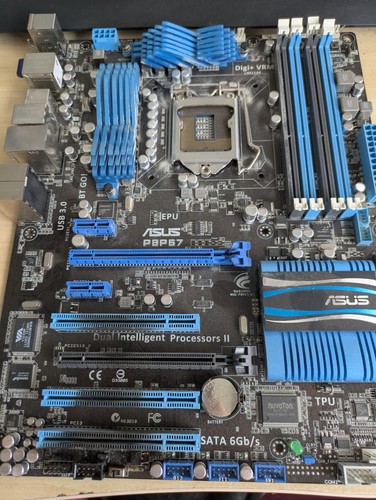 Motherboard asus p8p67 lga1155 - asus,