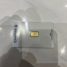 C. Hafner Gold Bullion Bar 1g