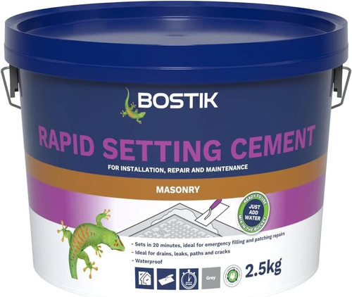 Bostik rapid setting cement - rapid,
