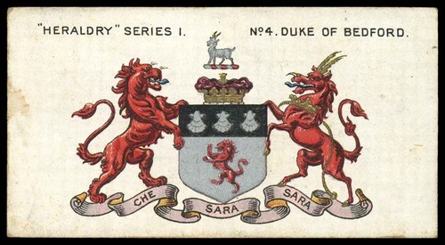 Taddy heraldry - taddy, 'heraldry'