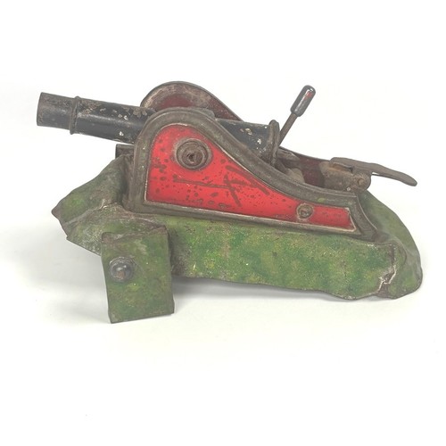 German hess tinplate - german, cannon