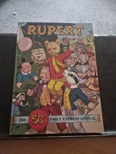 Rupert 50th daily - rupert, express