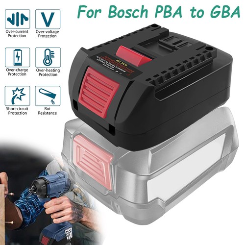 Convert for bosch 18v - for,