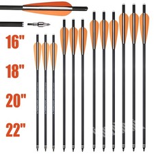 Carbon Bolts Arrows 16" 18"