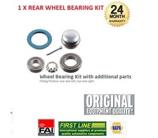 1x Rear Axle WHEEL BEARING for