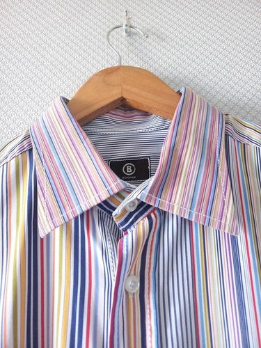 Men bogner shirt multicolor - bogner,
