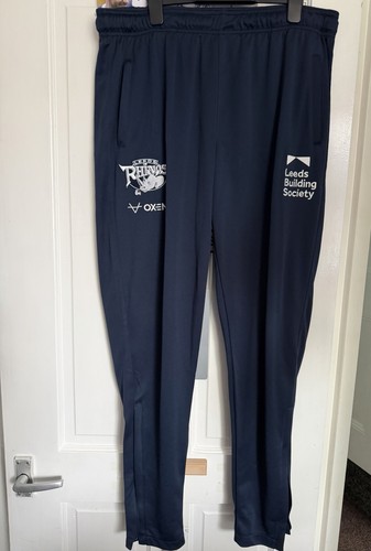 Leeds rhinos tracksuit bottoms - rhinos,