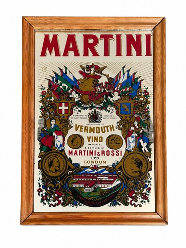 Vintage martini rossi - martini,