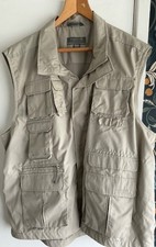 NEW Regatta fishing waistcoat multi pockets Size XXXL