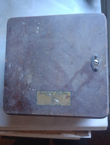 Wall hung telephone gpo - hung,