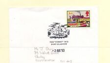 GB 1993 Cover Paddle Steamer Comet Port Glasgow Ships 