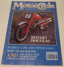 Classic MC 6/90 Rudge Ulster,BMW R51 R71,Douglas 90 Plus, Traction Cyclotracteur