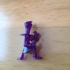 MOSHI MONSTERS ☆ Dr Strangeglove ☆ Purple Glitter Figure ☆ Retro