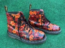 DOC DR. MARTENS Red Orange